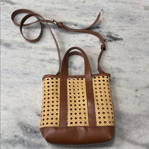 J Crew Mini Tote Bag - Picture 6 of 7